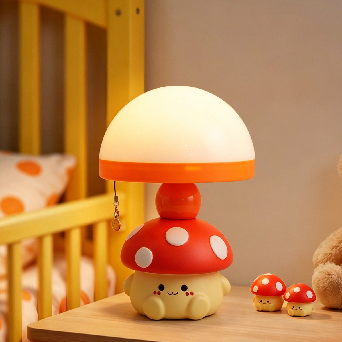 Cute Mushroom LED Decorative Desk Lamp (5-9 Working Days Delivery)