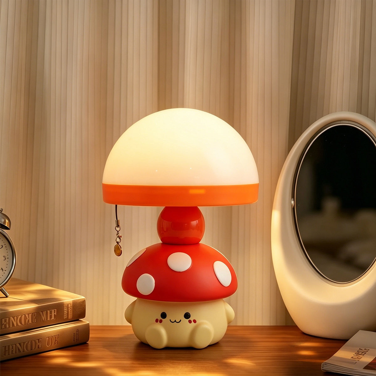 Cute Mushroom LED Decorative Desk Lamp (5-9 Working Days Delivery)
