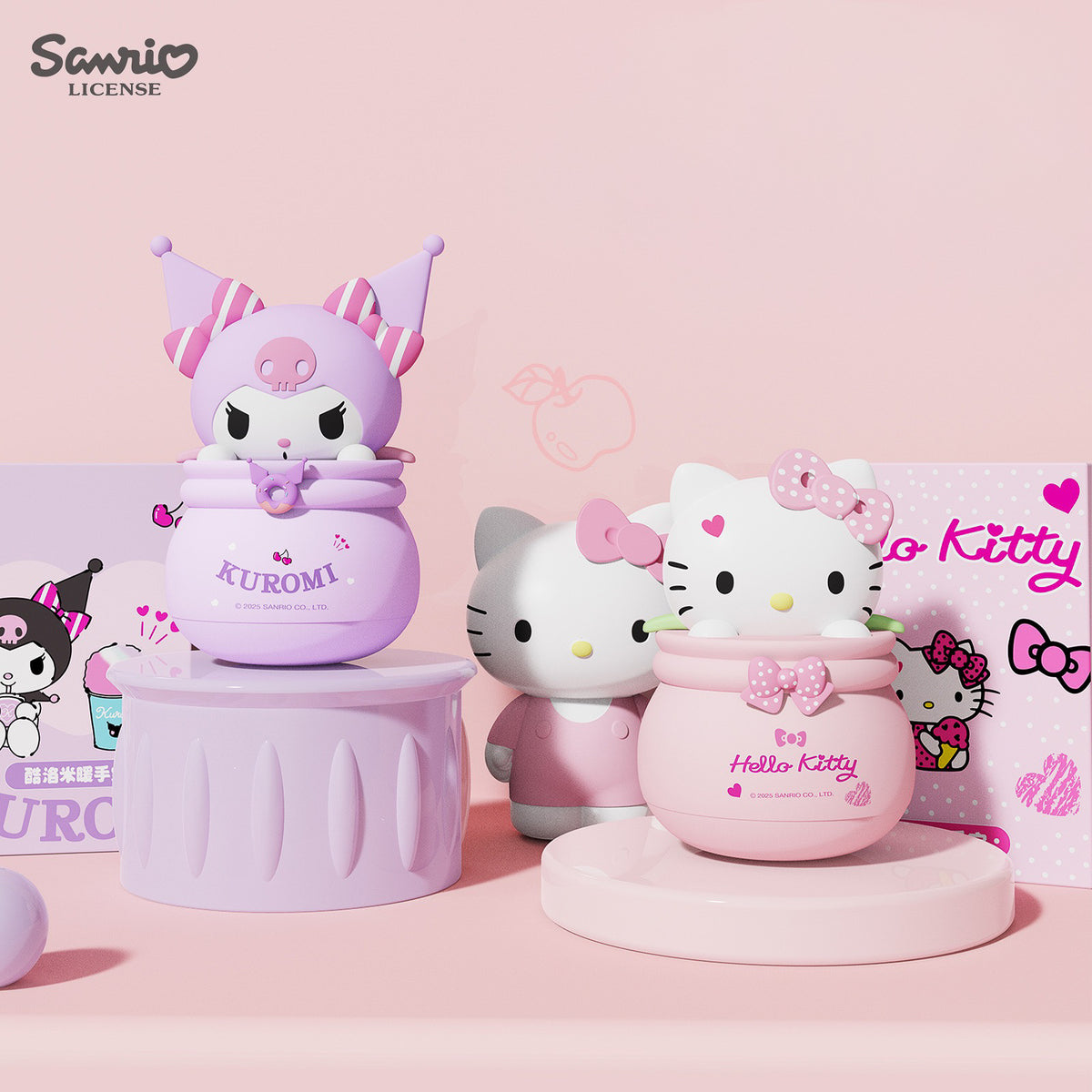 Hello Kitty & Sanrio Powerbank + Handwarmer (5-9 Working Days Delivery)