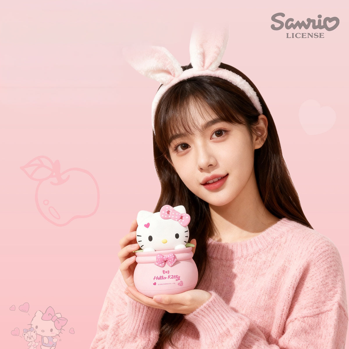 Hello Kitty & Sanrio Powerbank + Handwarmer (5-9 Working Days Delivery)