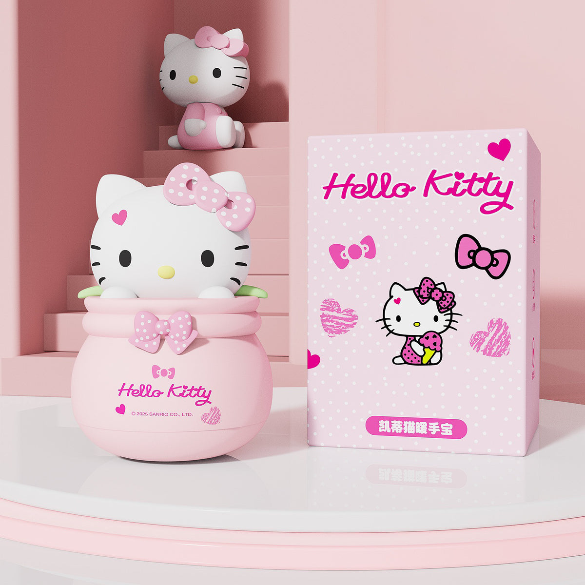 Hello Kitty & Sanrio Powerbank + Handwarmer (5-9 Working Days Delivery)