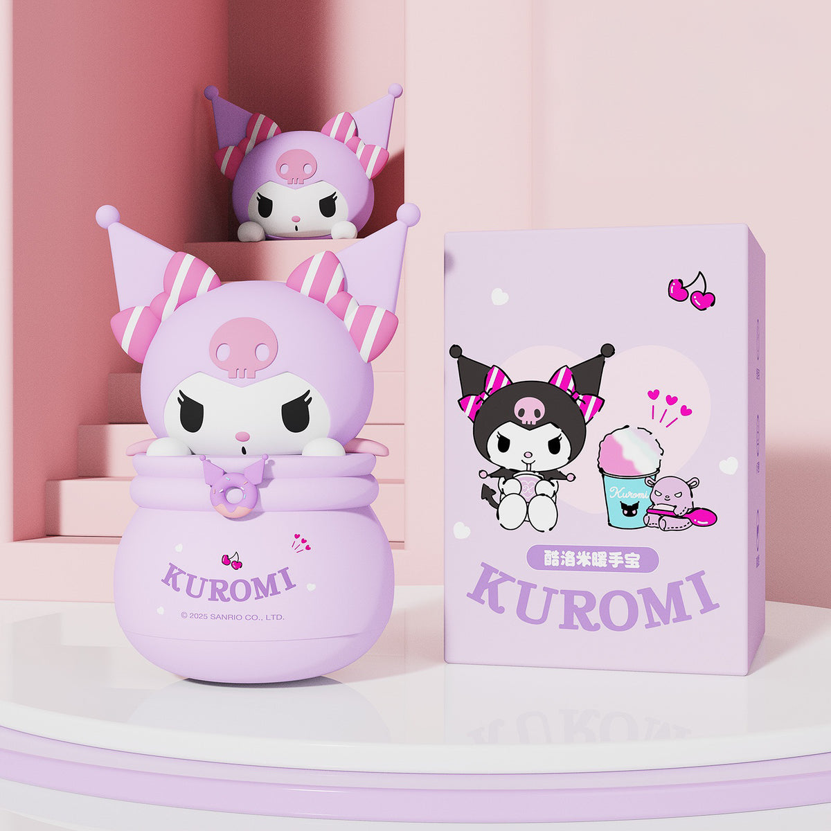 Hello Kitty & Sanrio Powerbank + Handwarmer (5-9 Working Days Delivery)