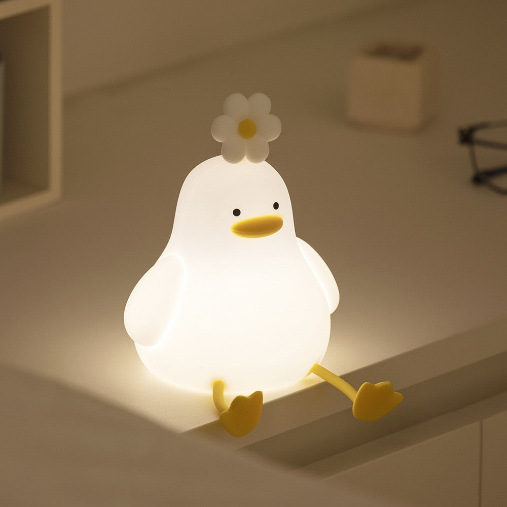 Flower Duck LED Night Lamp (5-9 Working Days Delivery)