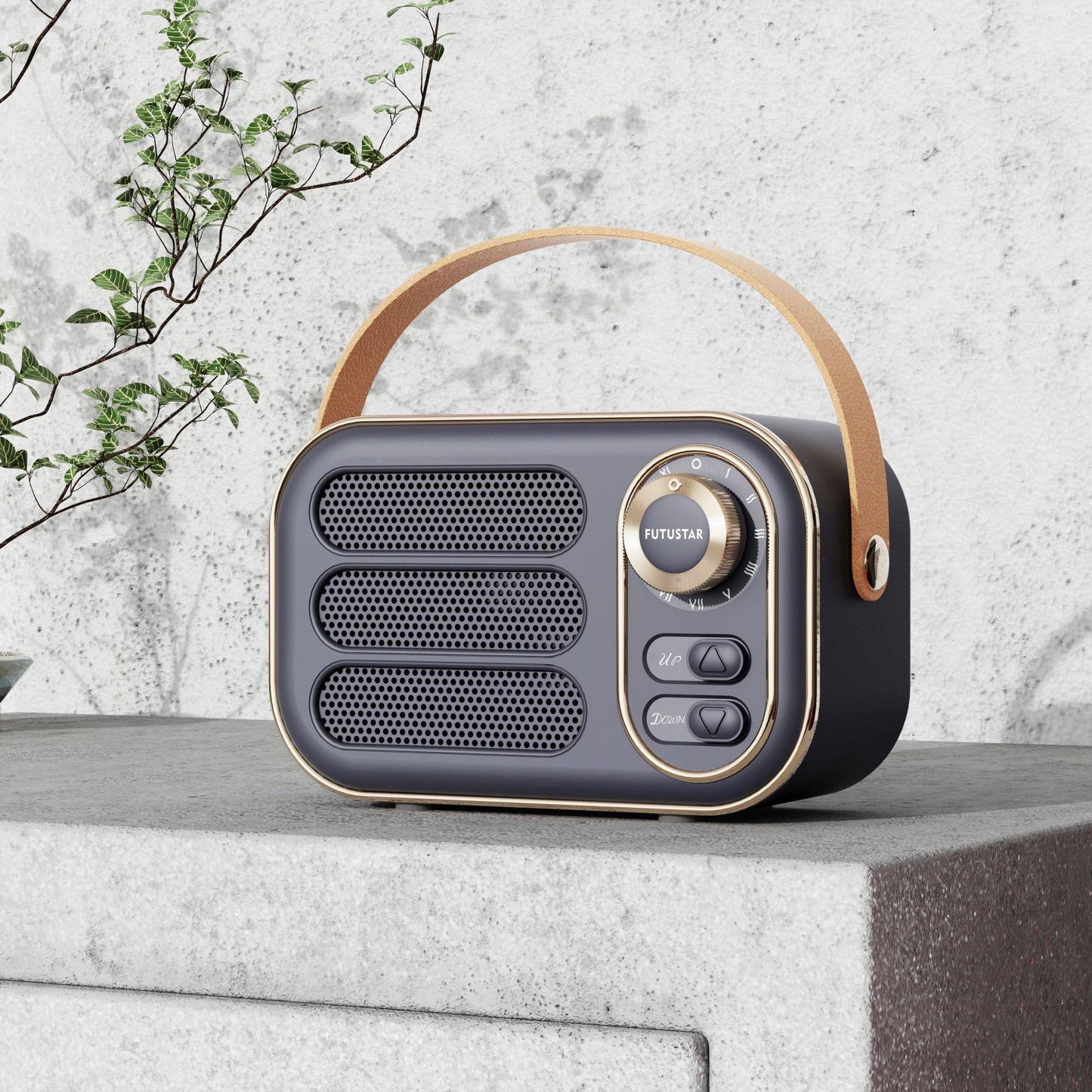 << READY STOCK >> DW13 Vintage Bluetooth Speaker