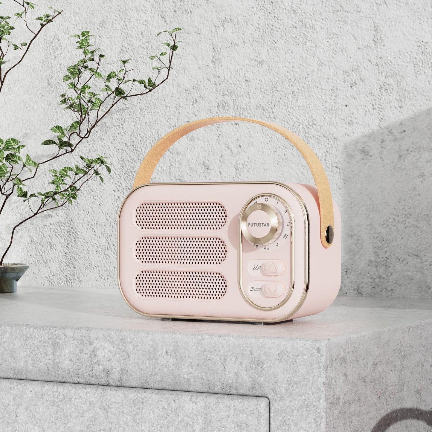 << READY STOCK >> DW13 Vintage Bluetooth Speaker