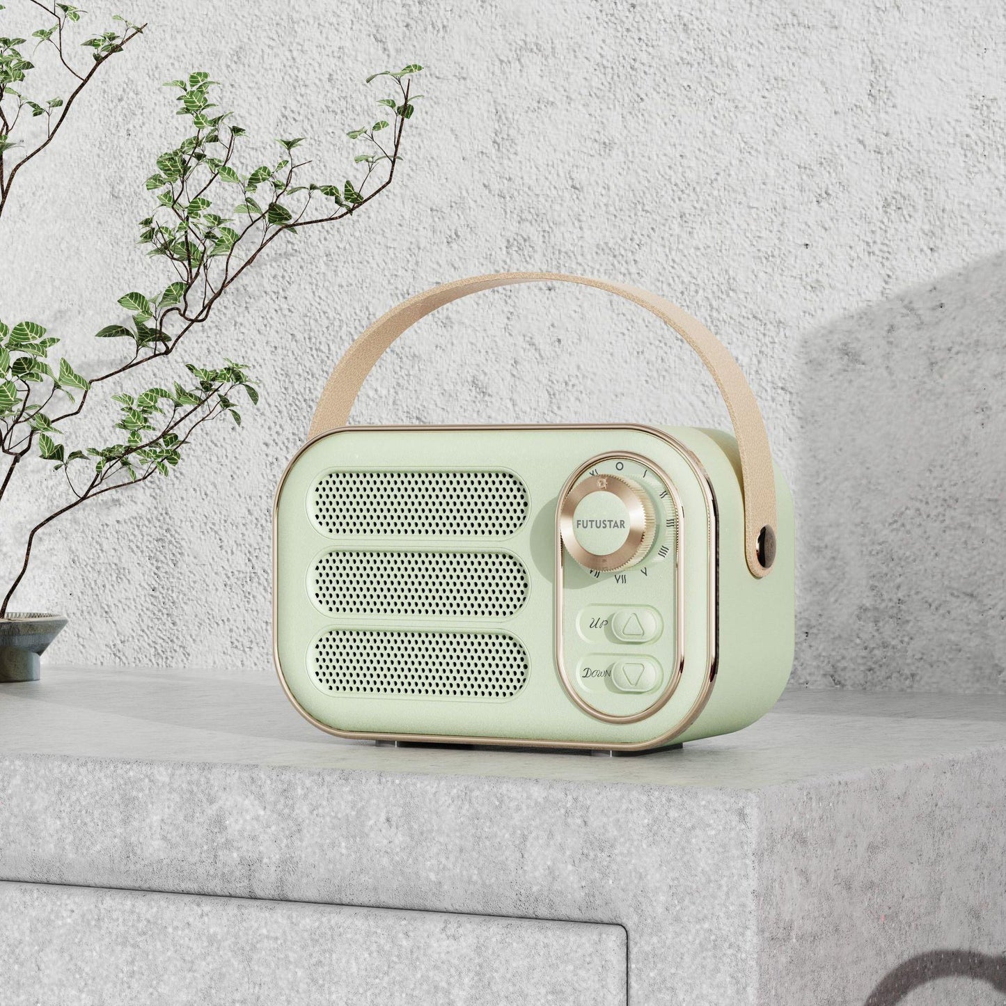 << READY STOCK >> DW13 Vintage Bluetooth Speaker