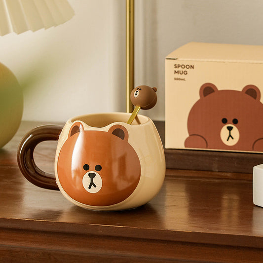 << READY STOCK >> LINE FRIENDS Coffee Mug Gift Set