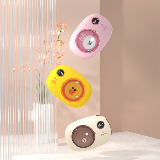 << READY STOCK >> LINE FRIENDS Space Pod Powerbank + Handwarmer