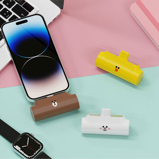<< READY STOCK >> Line Friends Mini Powerbank