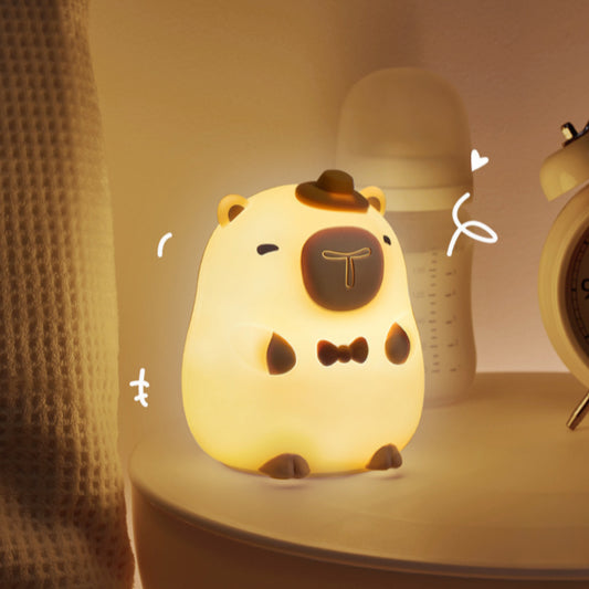 <<READY STOCK>> Gentlemen Capybara LED Night Lamp