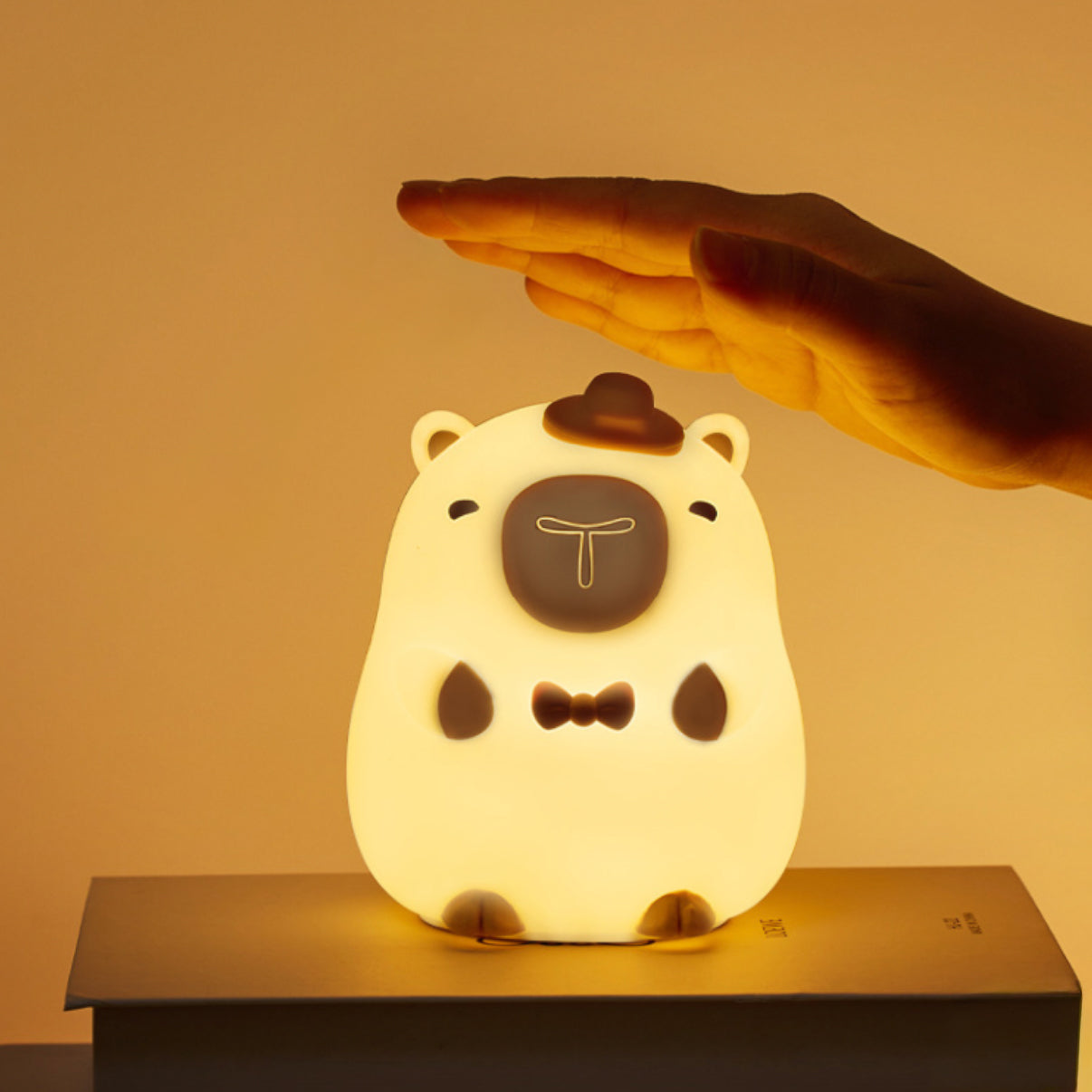 <<READY STOCK>> Gentlemen Capybara LED Night Lamp