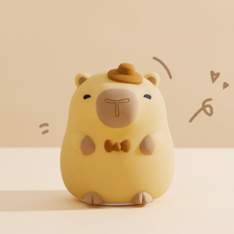 <<READY STOCK>> Gentlemen Capybara LED Night Lamp