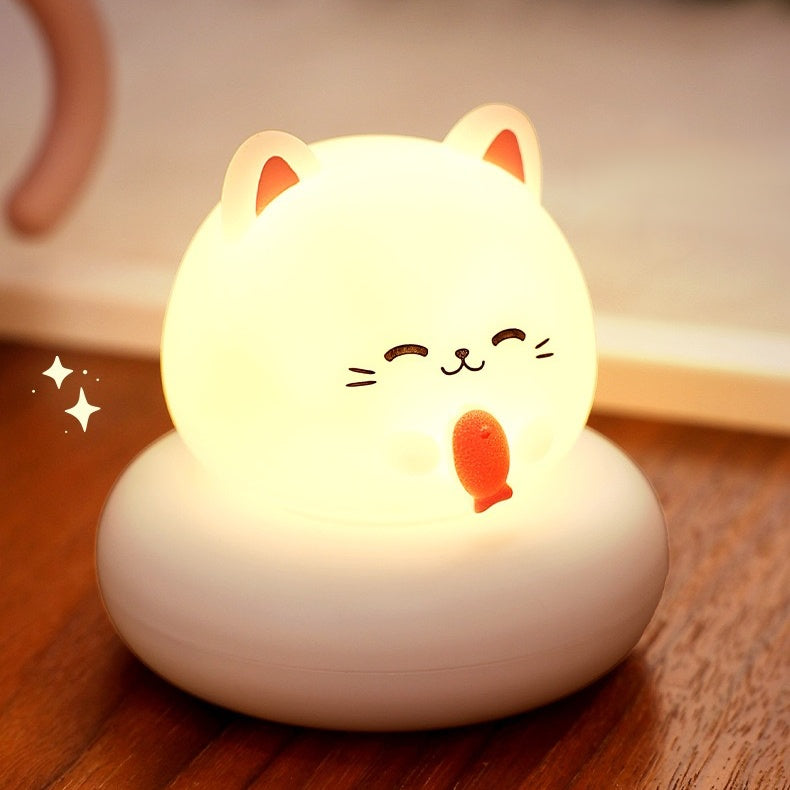 Cute Animal 2 Mini LED Night Lamp (5-9 Working Days Delivery)