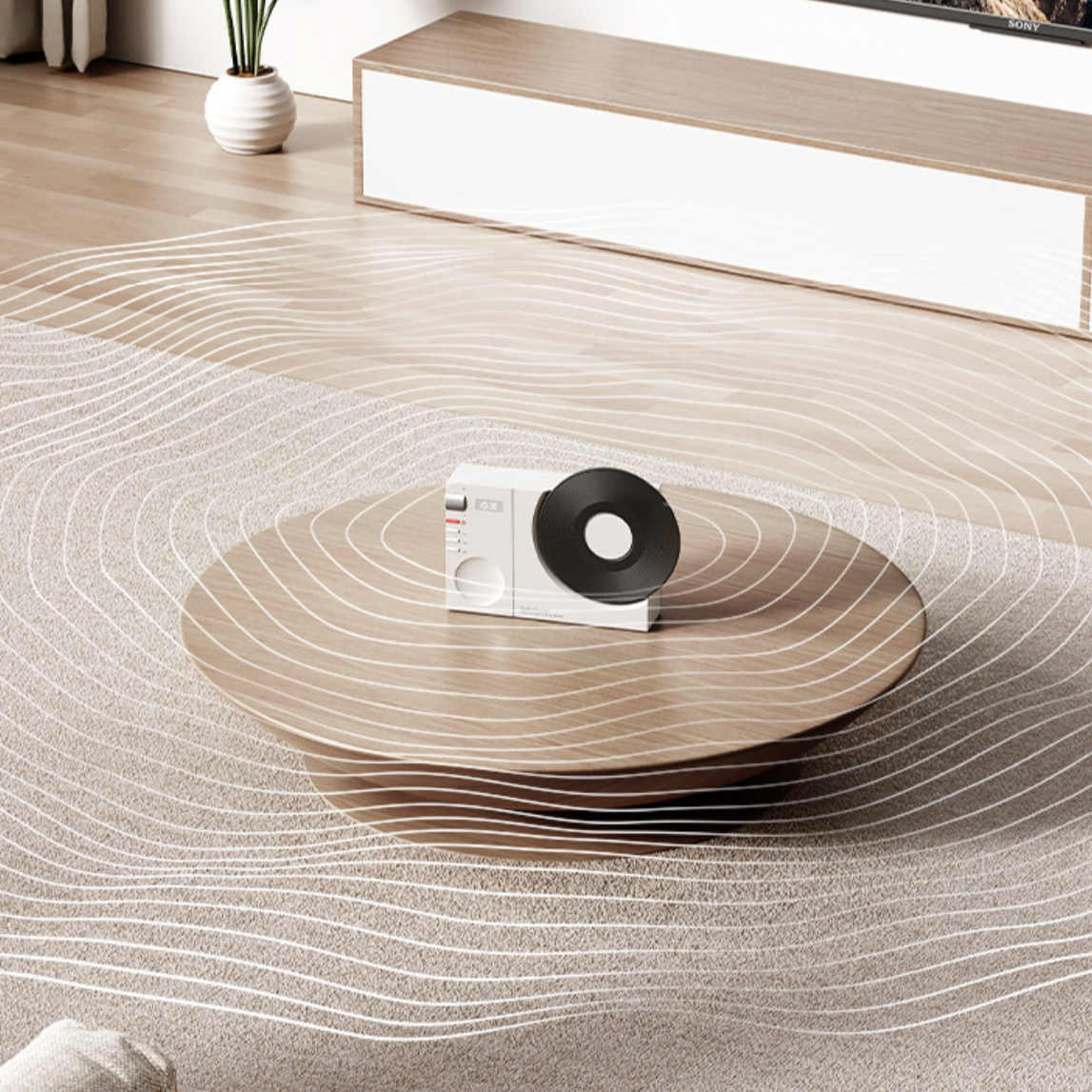 Modern Vinyl Bluetooth Speaker (5 - 9 Working Days Delivery)