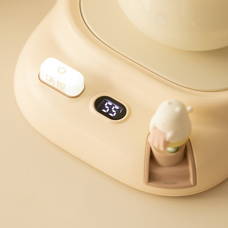 << READY STOCK >> Hot Spring Theme Electronic Cup Warmer