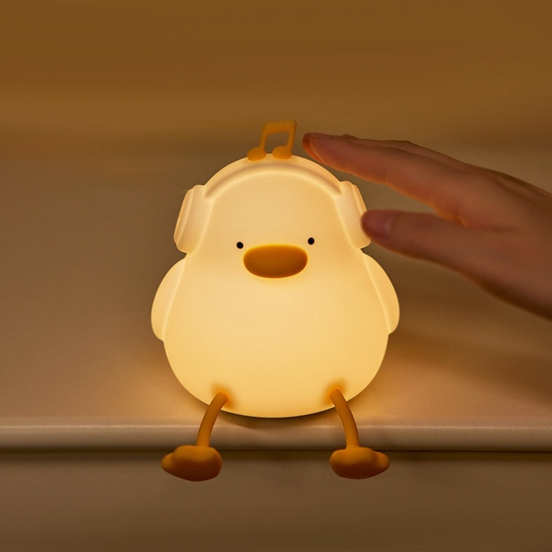 Hippy Duck LED Night Lamp (5-9 Working Days Delivery)
