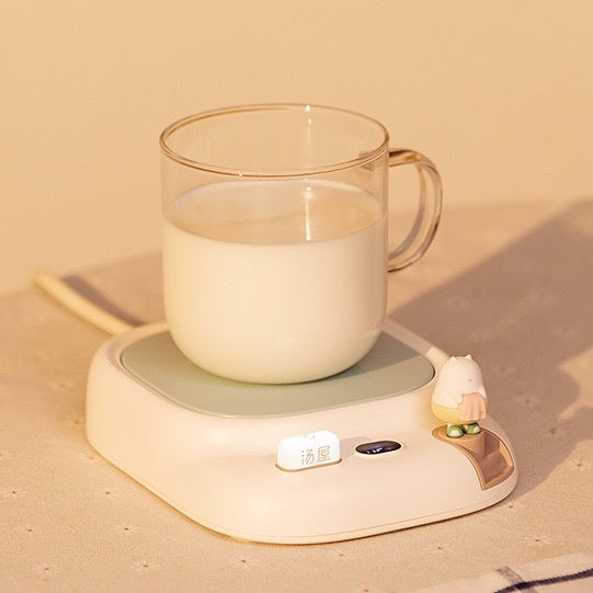 << READY STOCK >> Hot Spring Theme Electronic Cup Warmer