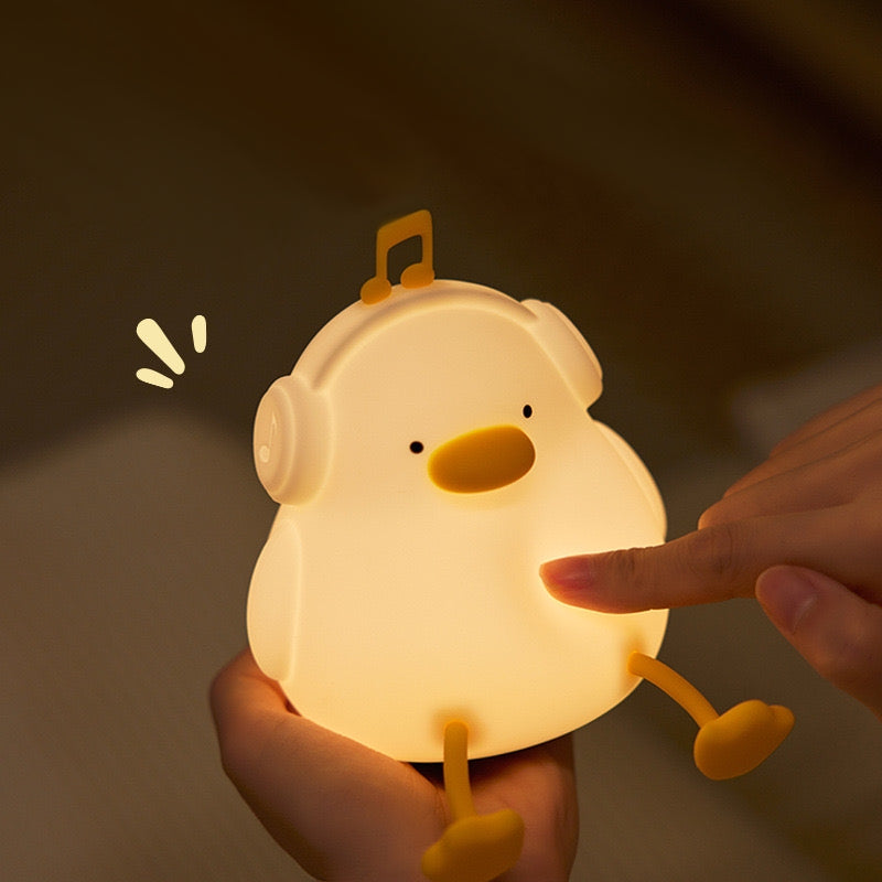 Hippy Duck LED Night Lamp (5-9 Working Days Delivery)