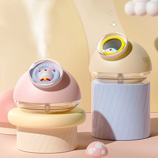 Doraemon Mini Space Ship Humidifier (5 - 9 Working Days Delivery)