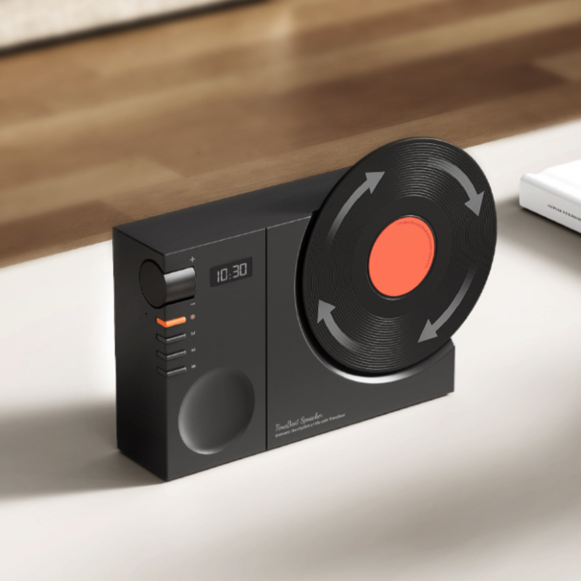 Modern Vinyl Bluetooth Speaker (5 - 9 Working Days Delivery)