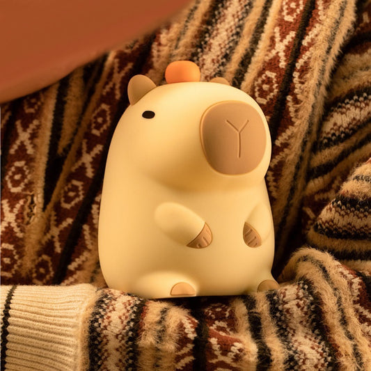 << READY STOCK >> Zen Capybara LED Night Lamp