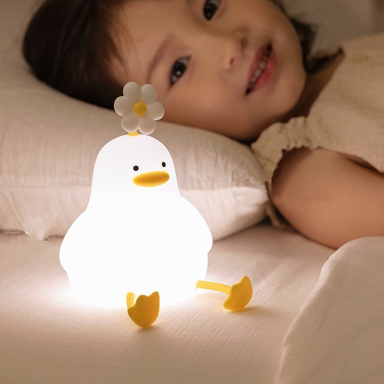 Flower Duck LED Night Lamp (5-9 Working Days Delivery)
