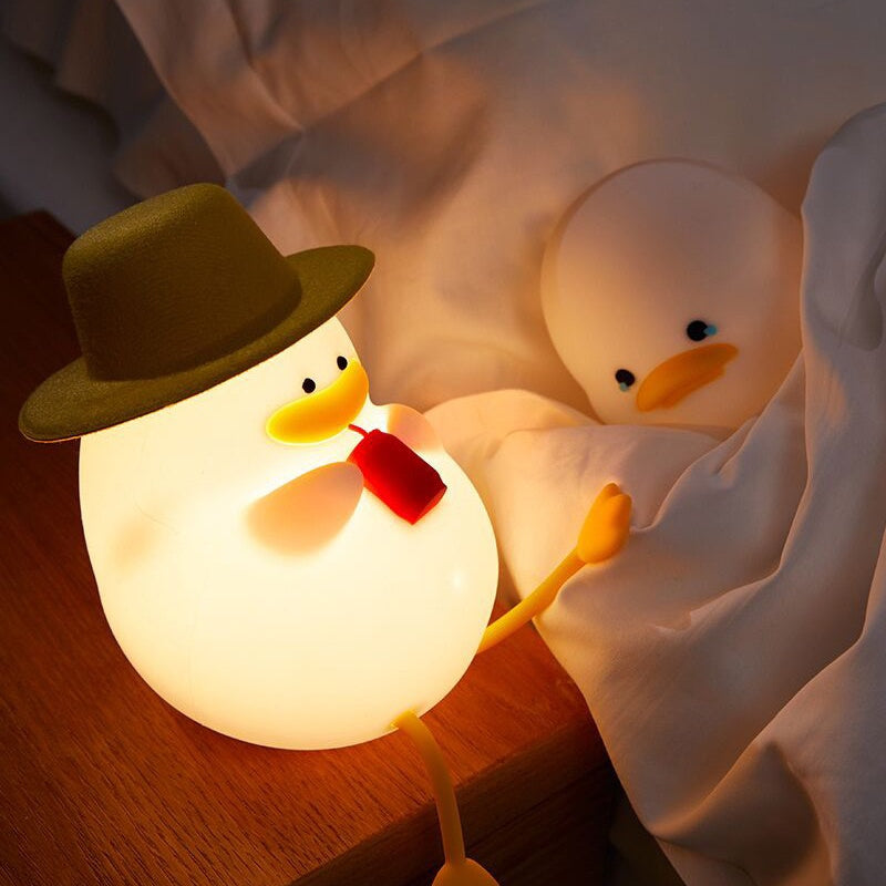 << READY STOCK >> Chilling Duck LED Night Lamp