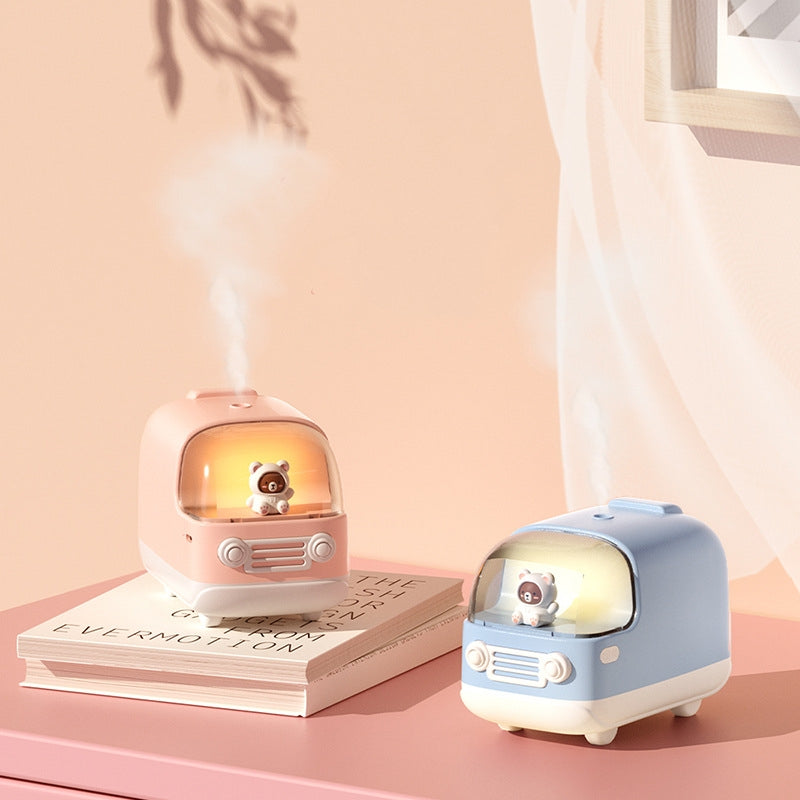 Mini truck Rechargeable Humidifier (5-9 WORKING DAYS DELIVERY)