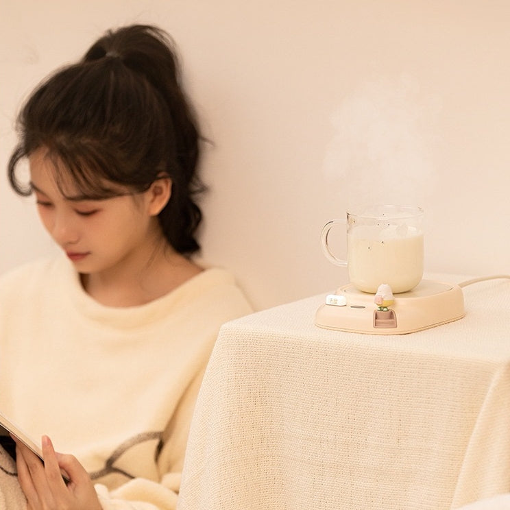 << READY STOCK >> Hot Spring Theme Electronic Cup Warmer