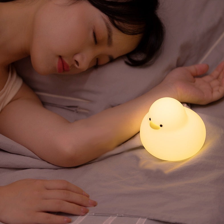 << 1 - 4 DAYS DELIVERY >> Chubby Duck LED Night Lamp