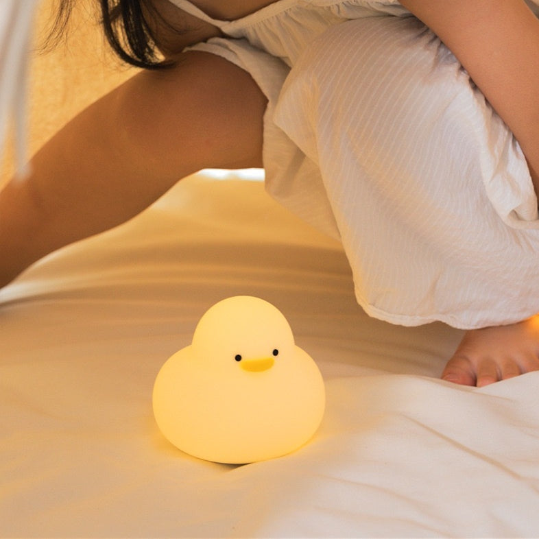 Chubby Duck LED Night Lamp (5-9 WORKING DAYS DELIVERY)