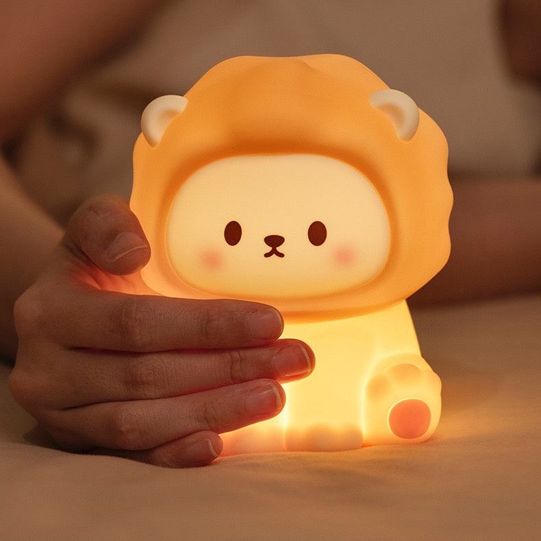 Baby Lion LED Night Lamp (5-9 Working Days Delivery)