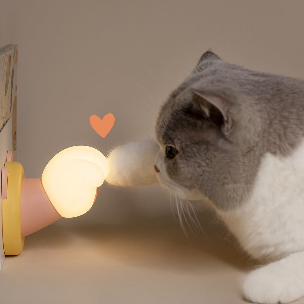 Cat Paw Wall-Mounted LED Night Lamp (5-9 Working Days Delivery)