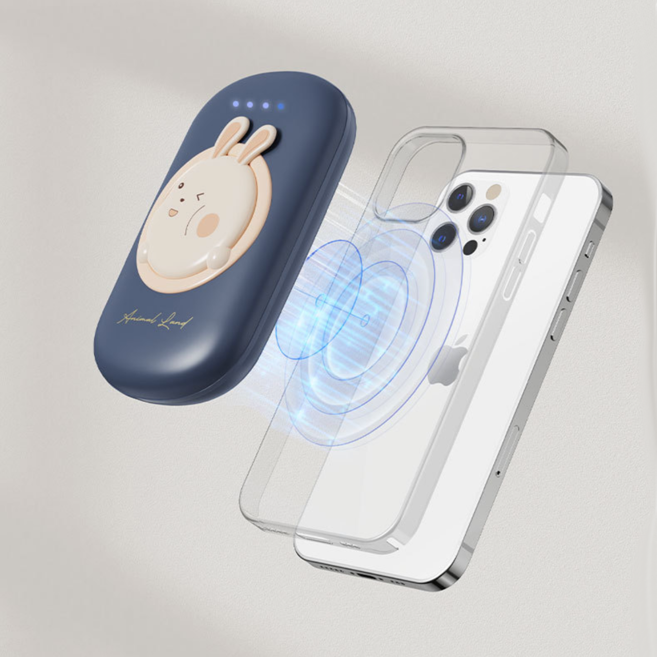 << READY STOCK >> LiberFeel T-50 MagSafe 10000mAh Wireless Powerbank