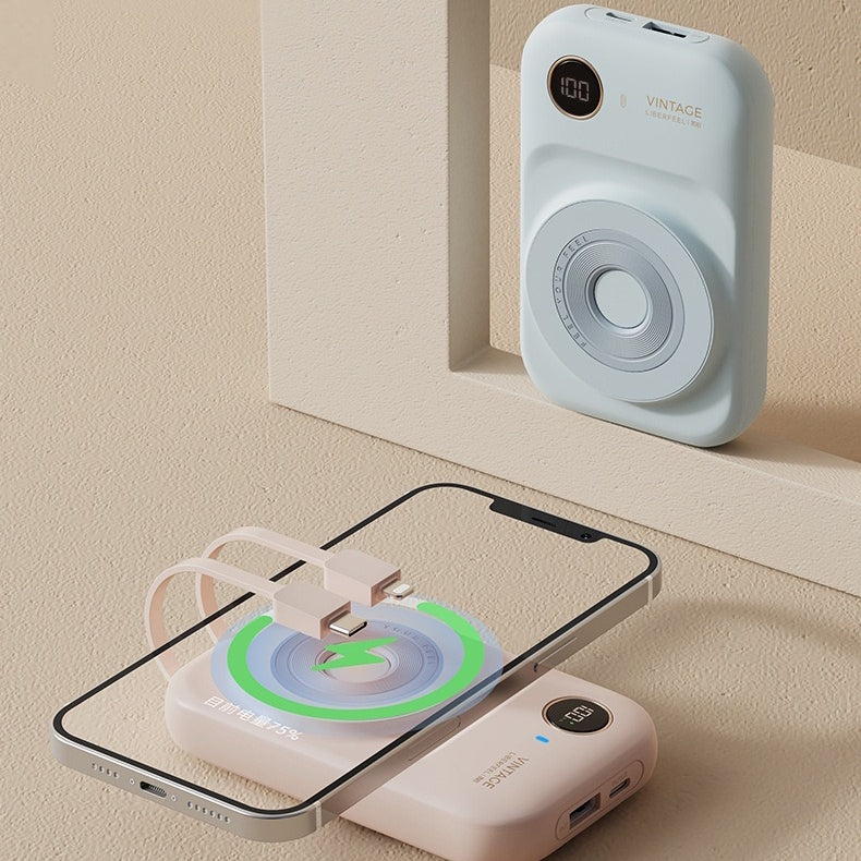 << READY STOCK >> LiberFeel All-In-One Multi-Purpose Powerbank 10000mAh