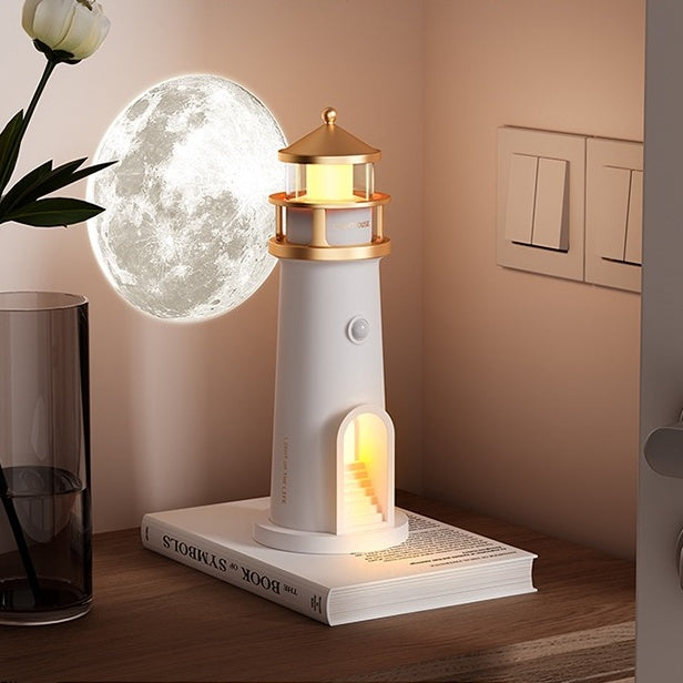 Light House Bluetooth Speaker + Night Lamp (5-9 Working Days Delivery)