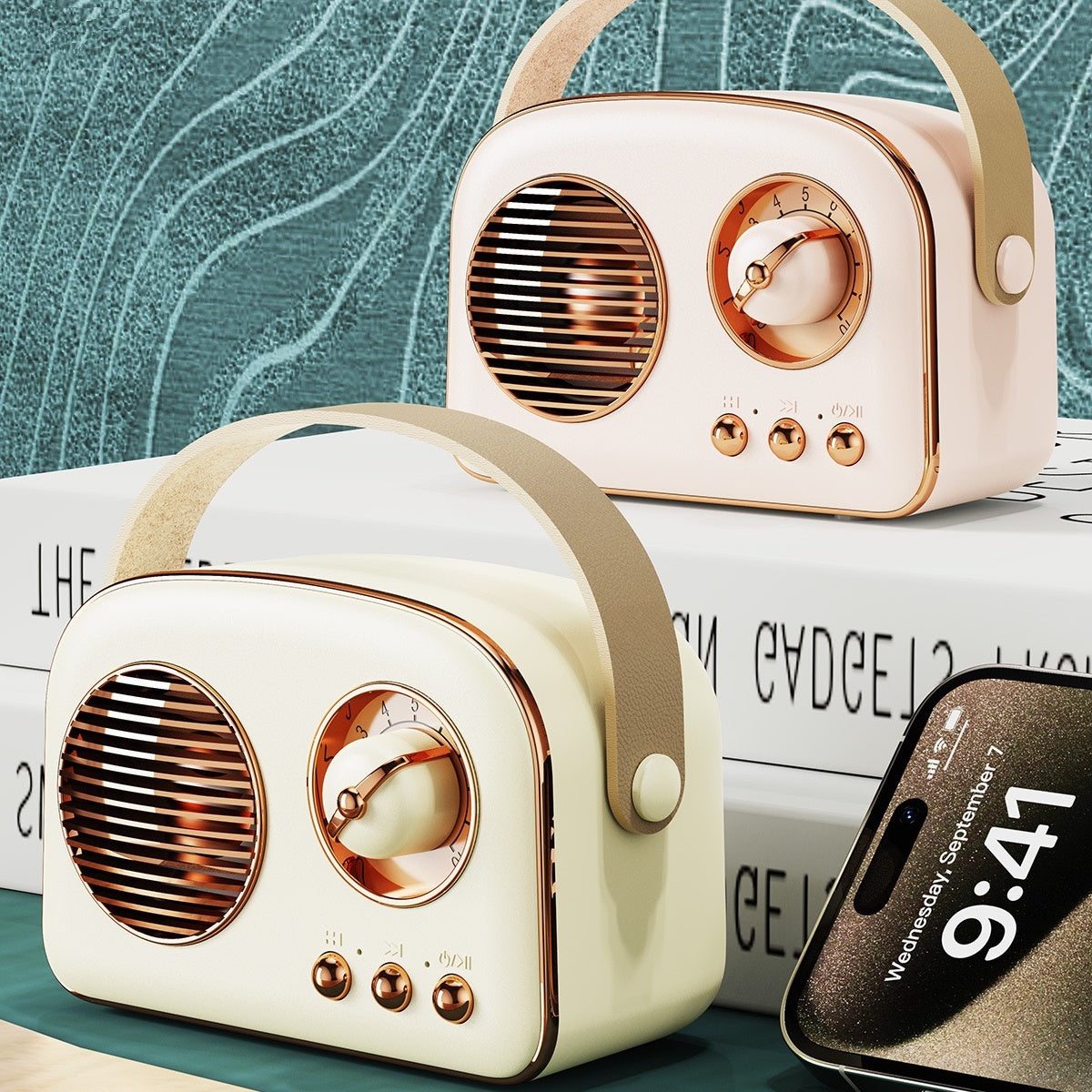 << READY STOCK >> T-20 Mini Vintage Bluetooth Speaker