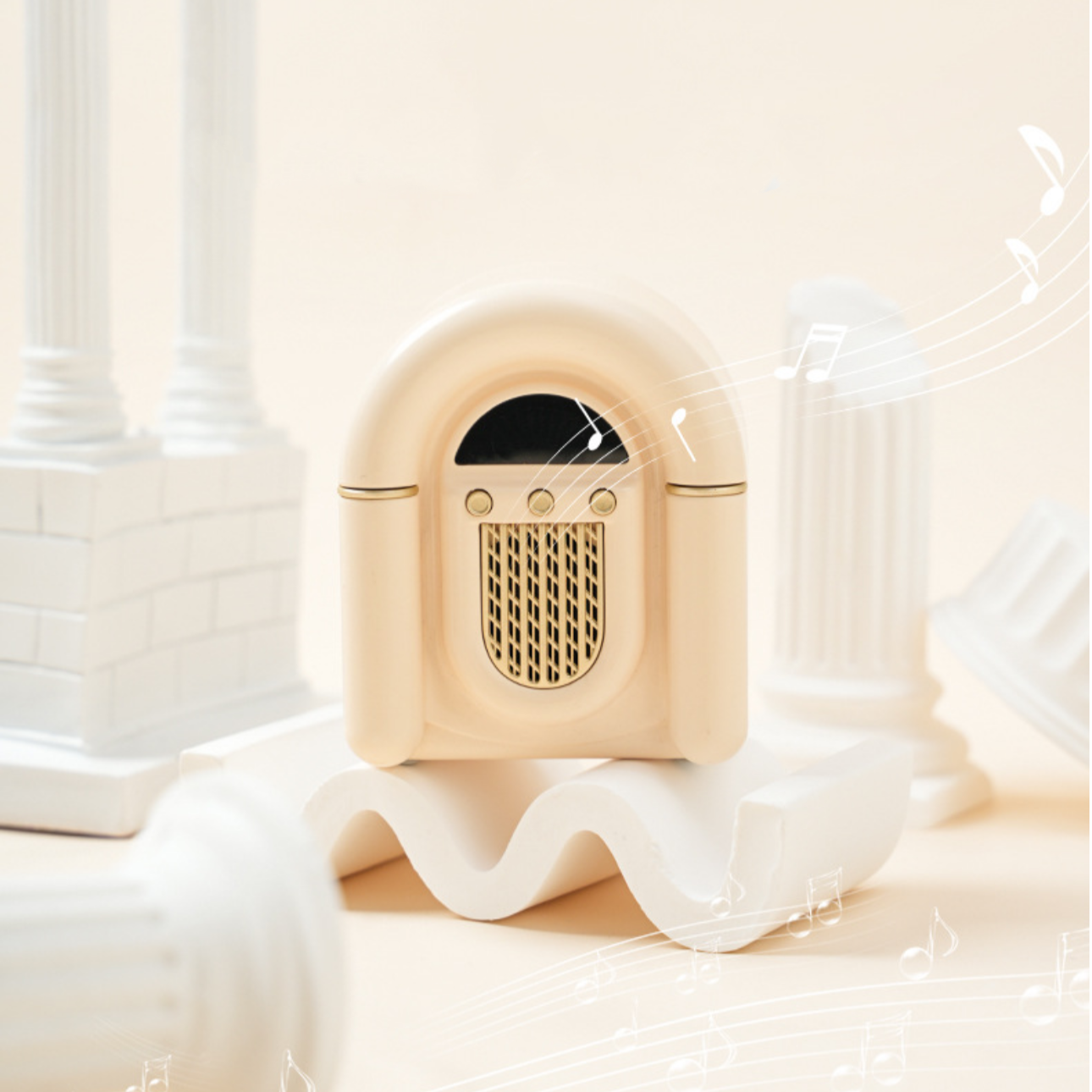 Classic Pipe Organ Mini Bluetooth Speaker (5-9 WORKING DAYS DELIVERY)