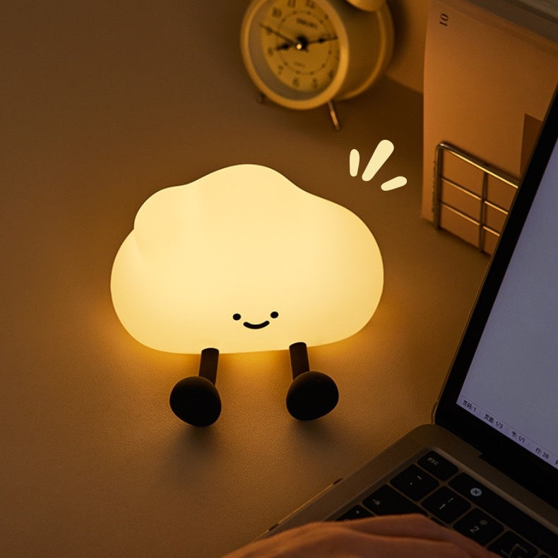Fluffy Cloud LED Night Lamp (5-9 Working Days Delivery)