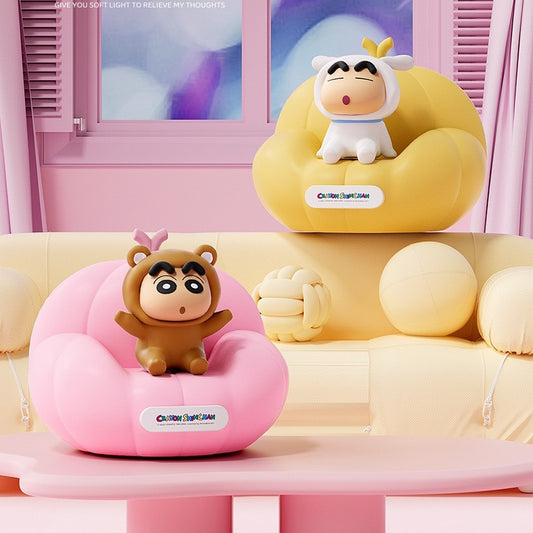 << READY STOCK >> Shin Chan On A Couch LED Night Lamp