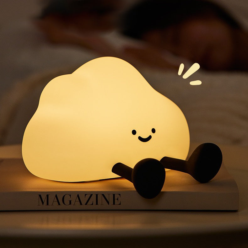 Fluffy Cloud LED Night Lamp (5-9 Working Days Delivery)