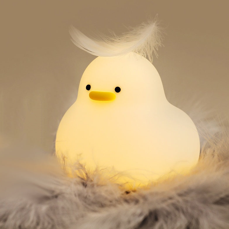 Chubby Duck LED Night Lamp (5-9 WORKING DAYS DELIVERY)