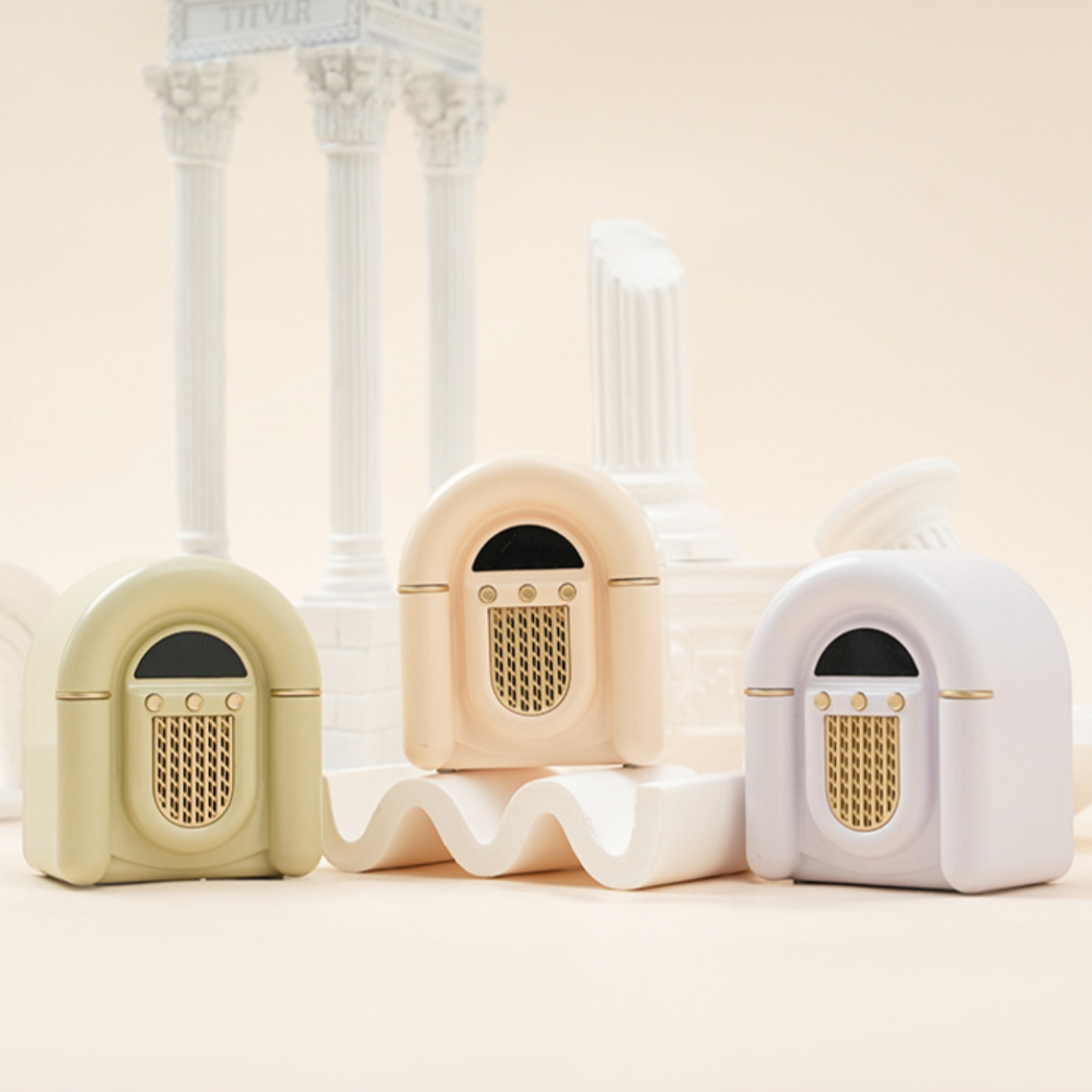 Classic Pipe Organ Mini Bluetooth Speaker (5-9 WORKING DAYS DELIVERY)
