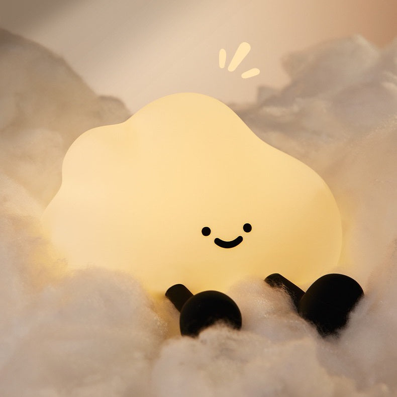 Fluffy Cloud LED Night Lamp (5-9 Working Days Delivery)