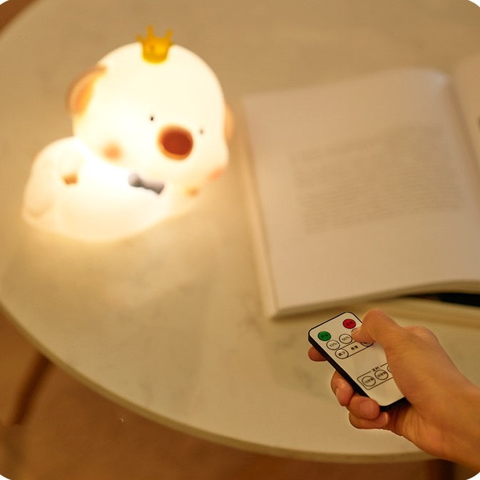 Lord Piggy LED Night Lamp (5-9 Working Days Delivery)