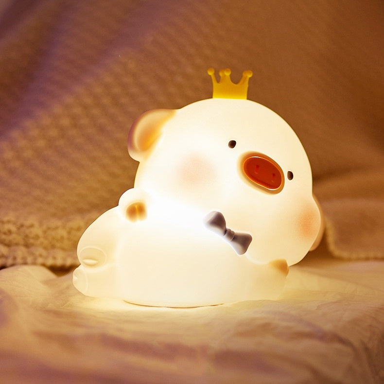 Lord Piggy LED Night Lamp (5-9 Working Days Delivery)