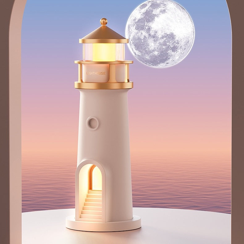 Light House Bluetooth Speaker + Night Lamp (5-9 Working Days Delivery)