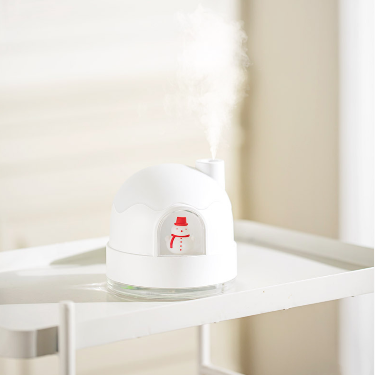 << READY STOCK >> Snow House Rechargeable Humidifier