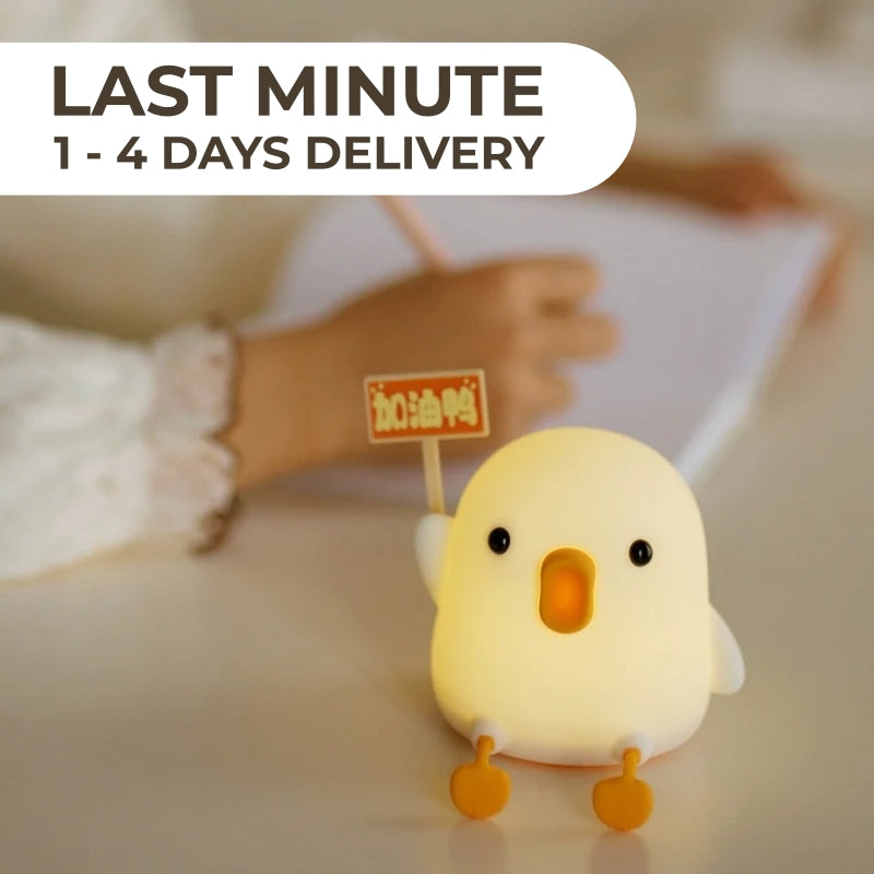 Genki U-Duck LED Night Lamp (5-9 WORKING DAYS DELIVERY)