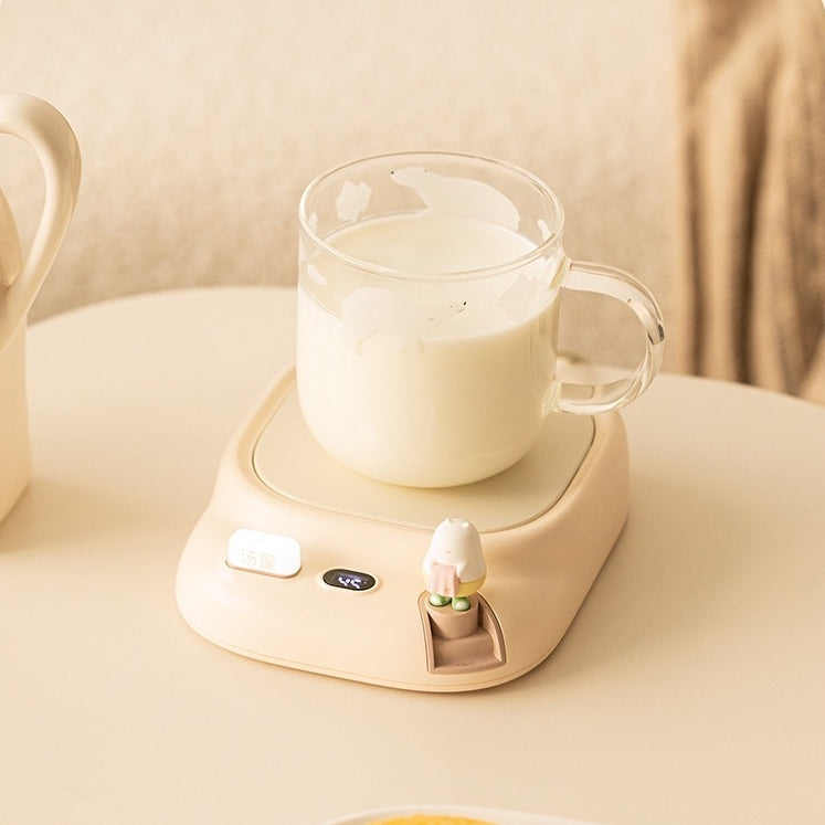 << READY STOCK >> Hot Spring Theme Electronic Cup Warmer
